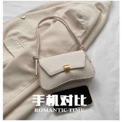 Women's 2025 New Arrival Baguette Bag Retro Stylish Girl's Shoulder Crossbody Small Bag